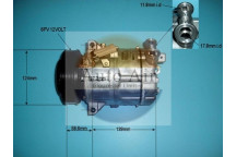 COMPRESSOR VECTRA 05-12