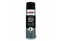 Simoniz SIMW51D Steel Acrylic Wheel Spray Paint 500ml - Hard