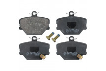Brake Pad Set - Disc Brake Smart 98-07