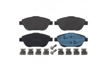 Brake Pad Set - Disc Brake Citroen DS Peugeot Vauxhall 05-22