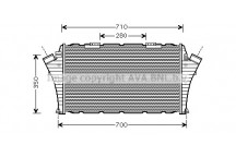 INTERCOOLER VAUXHALL SIGNUM VECTRA 05-10