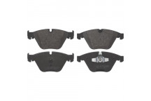 Brake Pad Set - Ceramic Pad BMW 04-16