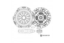 Clutch Kit Mitsubishi Smart 04-12