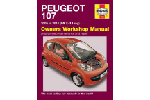 Workshop Manual Haynes Manual Peugeot 107 05-11
