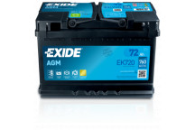 3YR EXIDE BATTERY