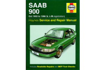 Workshop Manual Haynes Manual Saab 900 93-98