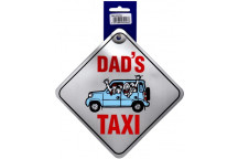 Dads Taxi Sticker