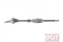 DRIVESHAFT QASHQAI 06-11