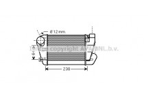 INTERCOOLER AUDI A4 05-08