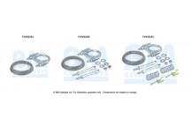 FITTING KIT FIESTA 16 92-95