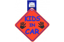 Kids In Car Sticker