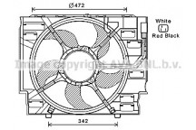 CLG FAN BMW 520D 525D 530D 04-11