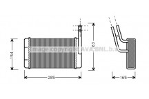 HEAT BLOWER FORD TRANSIT 89-94