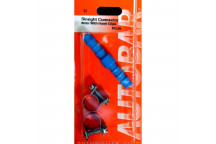 Autobar Straight Connector 8mm