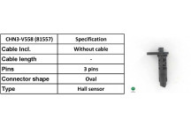 CRANK SENSOR VAUXHALL ASTRA VIVA 12-21