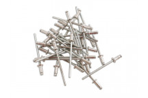 Laser Tools 1801 Rivets 4mm x 6mm - Pack of 30