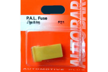 Autobar PAL Fuse J?Type 60 Amp Yellow