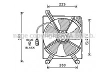 CLG FAN RH MAZD MX5 98-05