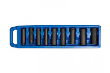 Laser Tools 1749 9 Piece Deep Impact Socket Set 1/2D