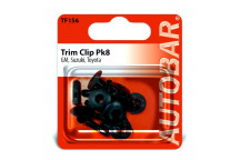 Autobar GM/Suzuki/Toyota Trim Clip Pack of 8