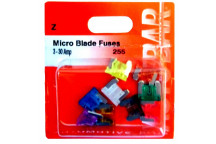 Autobar Micro Blade Fuses 3?30 Amp Pack of 9