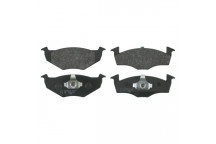 Brake Pad Set - Disc Brake Seat Skoda VW 91-11