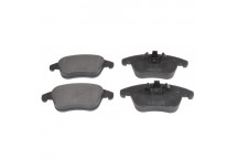 Brake Pad Set - Disc Brake Citroen DS Peugeot Vauxhall 06-22