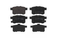 Brake Pad Set - Disc Brake Honda 08-15