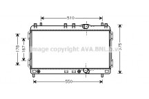 RAD TOYO VITYARIS 96-20