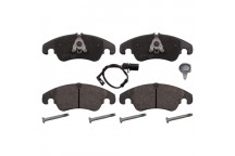 Brake Pad Set - Disc Brake Ford 09-11