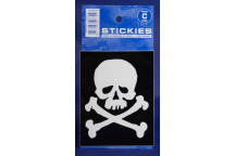 Skull and X Bones Sticker