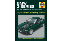 Workshop Manual Haynes Manual Bmw 3 91-96
