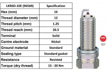 Spark Plug Hyundai Kia 10-17