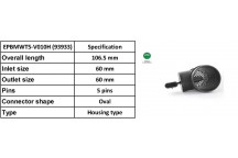 AIR FLOW METER VAUX ASTRA H ZAFIRA 03-09