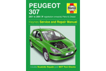 Workshop Manual Haynes Manual Peug 307 01-04