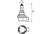 Bulb - Daytime Running Light Dacia Isuzu Mitsubishi Renault