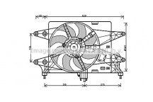 CLG FAN FIAT DOBLO CARGO 06-11