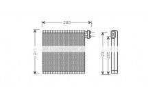 AC EVAP MAZD 6 02-07