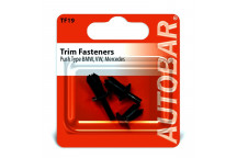 Autobar Plastic Spread Rivet Black ? Audi/BMW/Citro?n/Peugeo