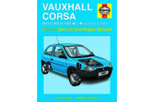 Workshop Manual Haynes Manual Corsa 93-97