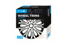 Simply Auto SWT168-15 Thrust Wheel Trim Set (15 Inch)