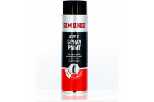 Simoniz SIMP25D Post Office Red Acrylic Spray Paint 500ml -