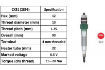 Glow Plug Nissan 88-00