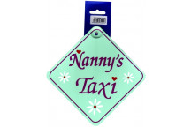Nannys Taxi Sticker