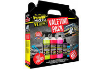 Power Maxed PMVALPK Car Valeting Gift Set - Complete Exterio
