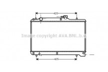 RADIATOR SUZU BALENO 99-02