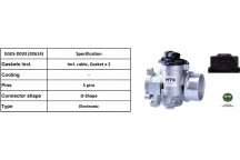 EGR VALVE NISS INTERSTAR 03-12
