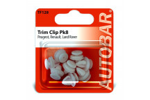 Autobar BMW & General European Trim Clip Pack of 8