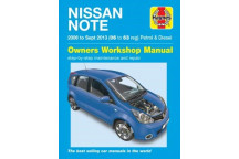 Workshop Manual Haynes Manual Niss Note Pet + Dies 06-13
