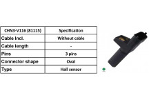 CRANK SENSOR MERC C E GL ML R S CLASS 06-14